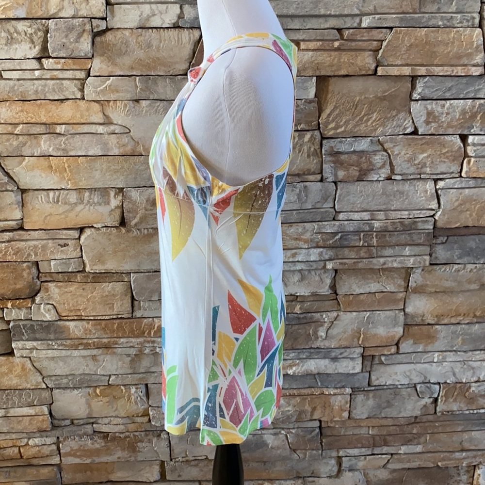 Scott Racerback Halter Top - Picture 2 of 5